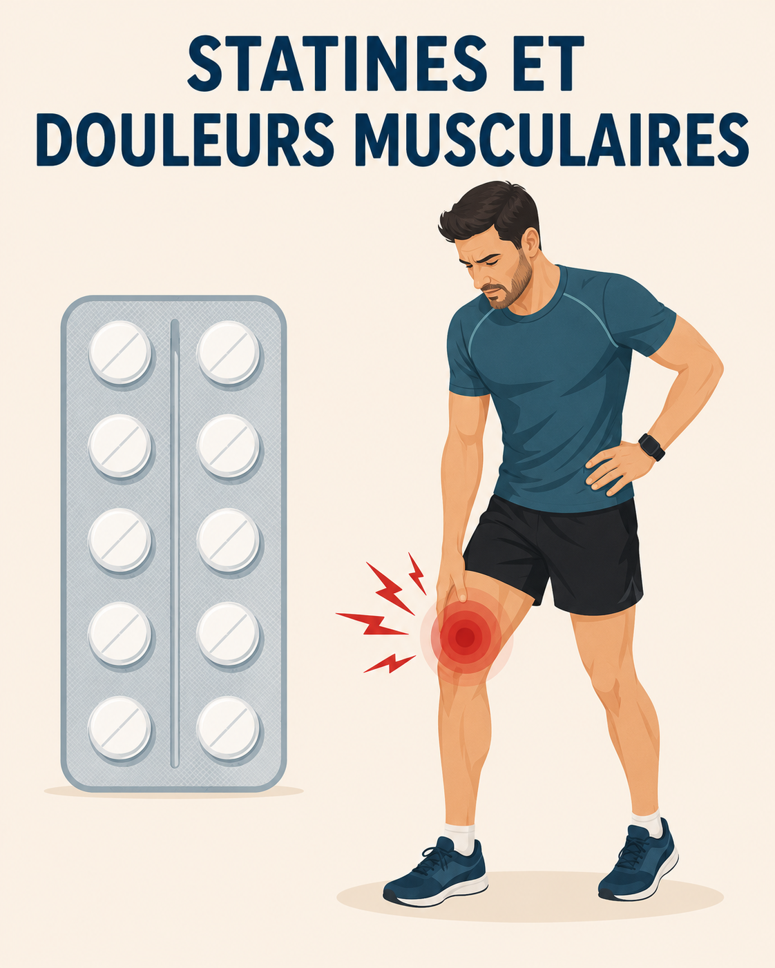 Illustration de l’article : Activité physique et statines : bouger en toute confiance